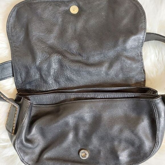 Marco Buggiani Leather shoulder bag - Picture 6 of 12